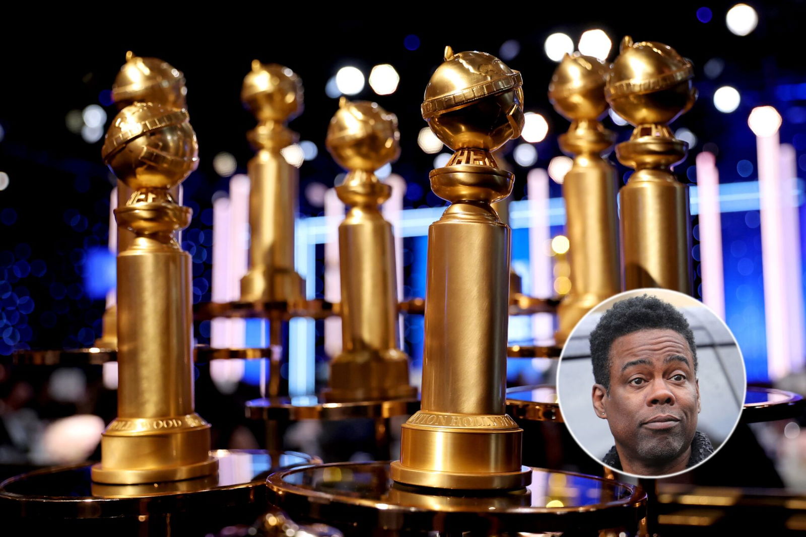 CHRIS ROCK, GOLDEN GLOBES, AWARD, HOST, CPOMEDIANS