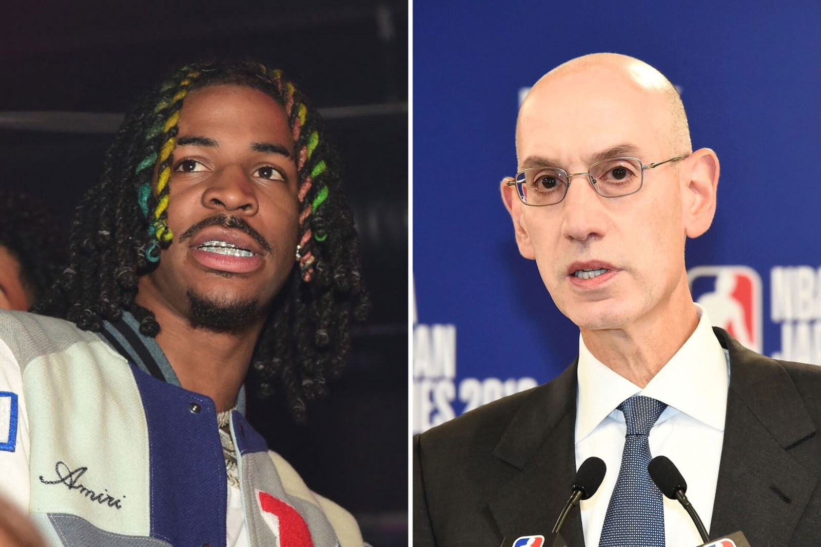 Ja Morant, NBA, commissioner, Adam silver, 25 game,