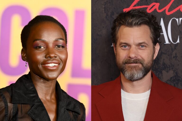 Lupita Nyong'o and Joshua Jackson