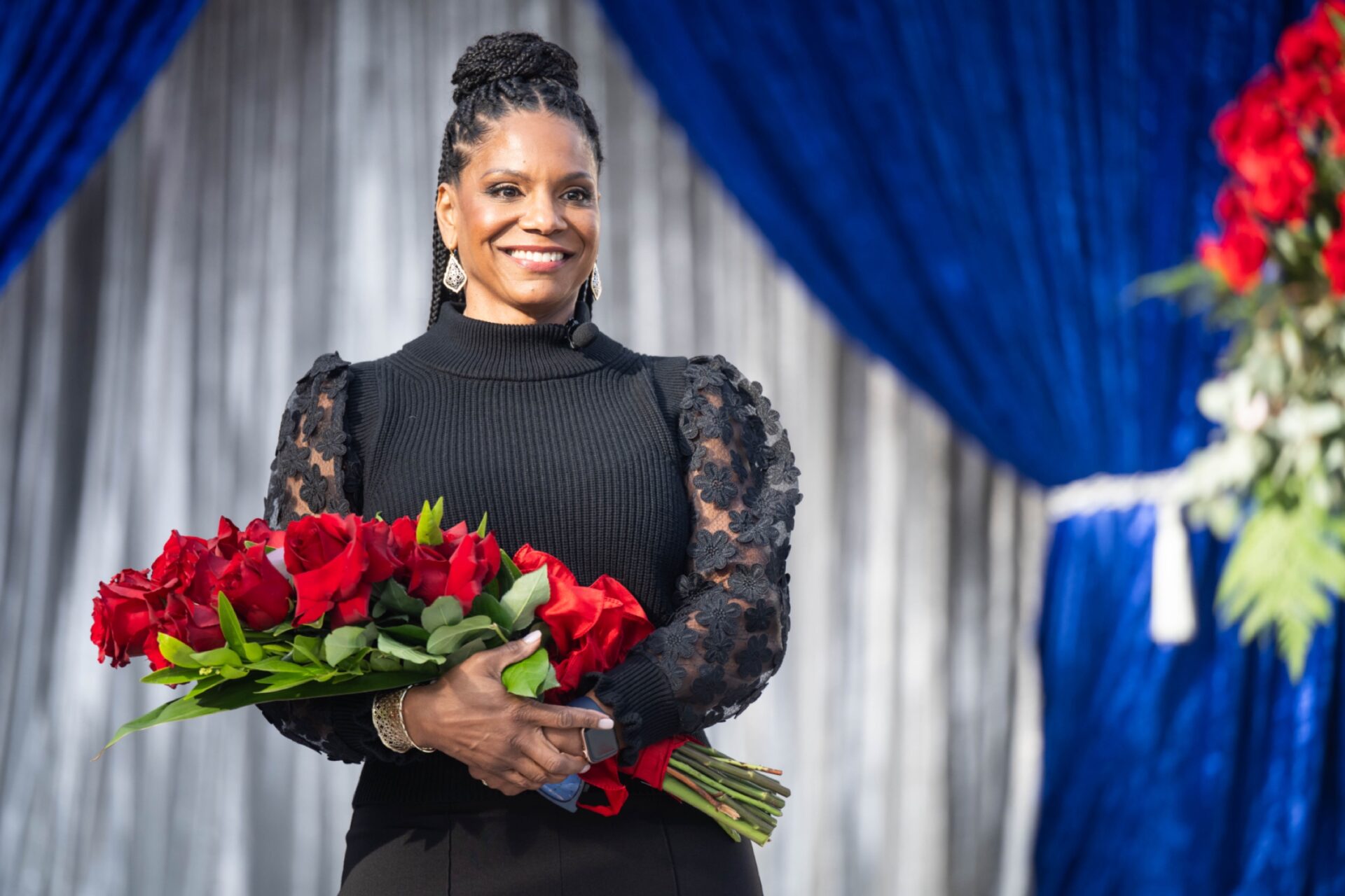 Audra, McDonald, rose parade, grand marshal, Tony award, winner, tradition