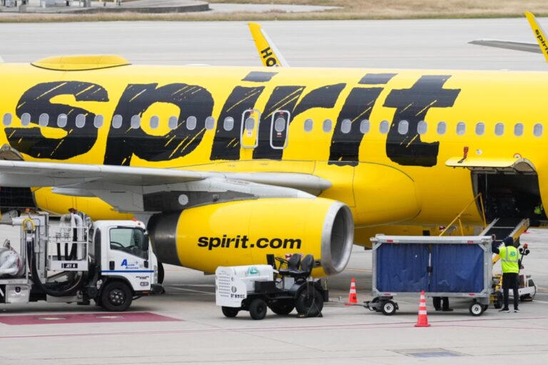 Spirit Airlines Flight, Racial Slur, Woman