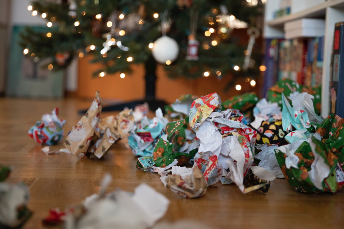 presents, 3-year-old, Christmas