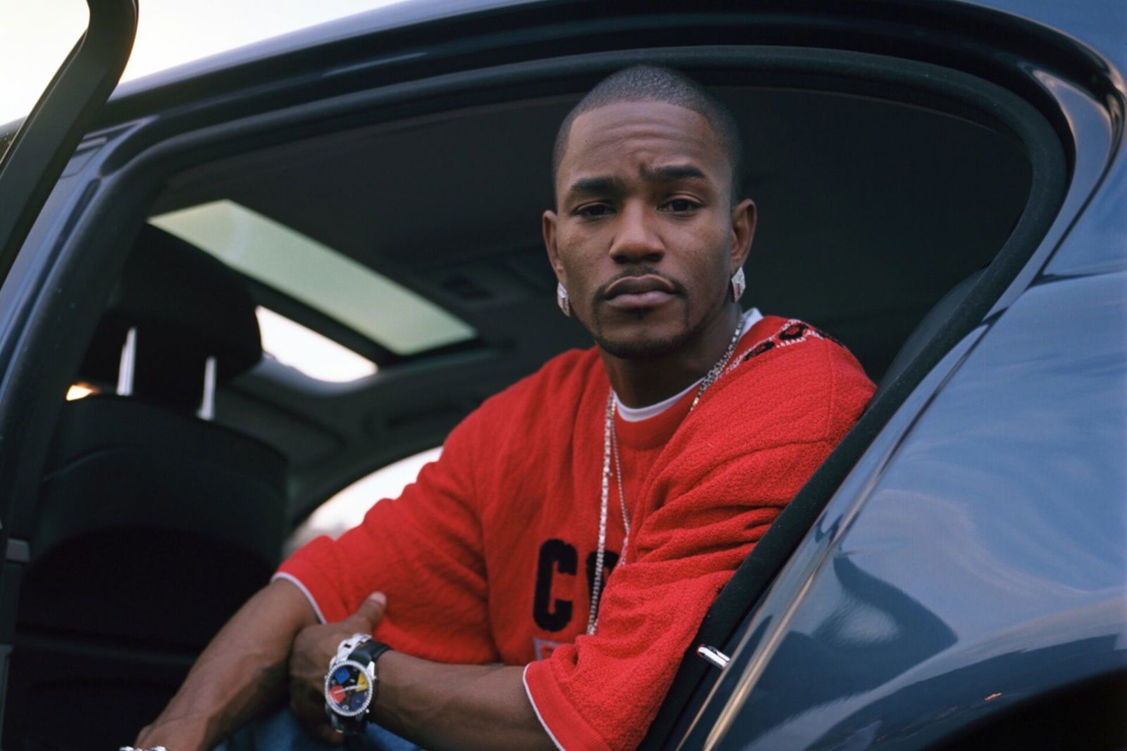 Cam’ron, pink Range Rover