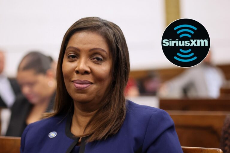 Sirius XM, Letitia James, attorney