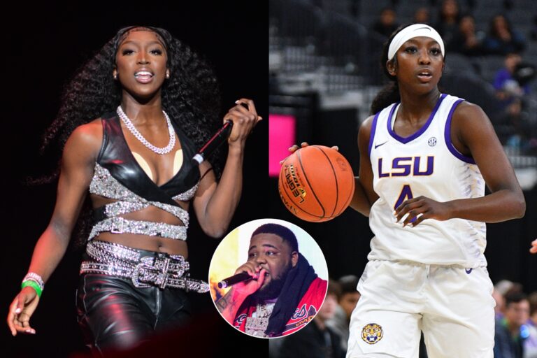 LSU Basketball Star Flau’jae Johnson Joins Rod Wave Onstage