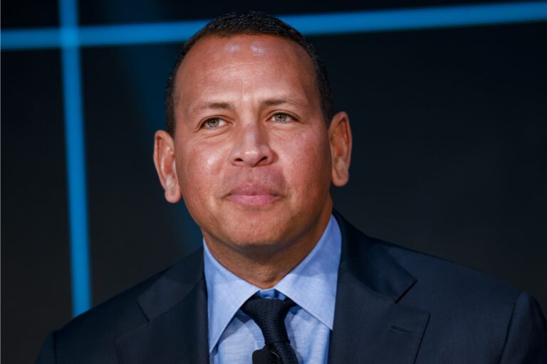 Alex Rodriguez, Timberwolves, baseball, player, former, Minnesota, timberwolves