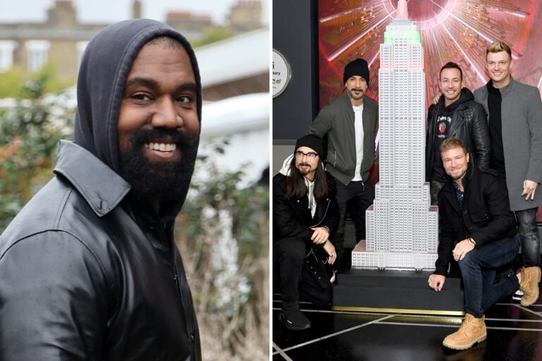 Ye Allegedly Never Received Clearance From Backstreet Boys For ‘Everybody’ Sample