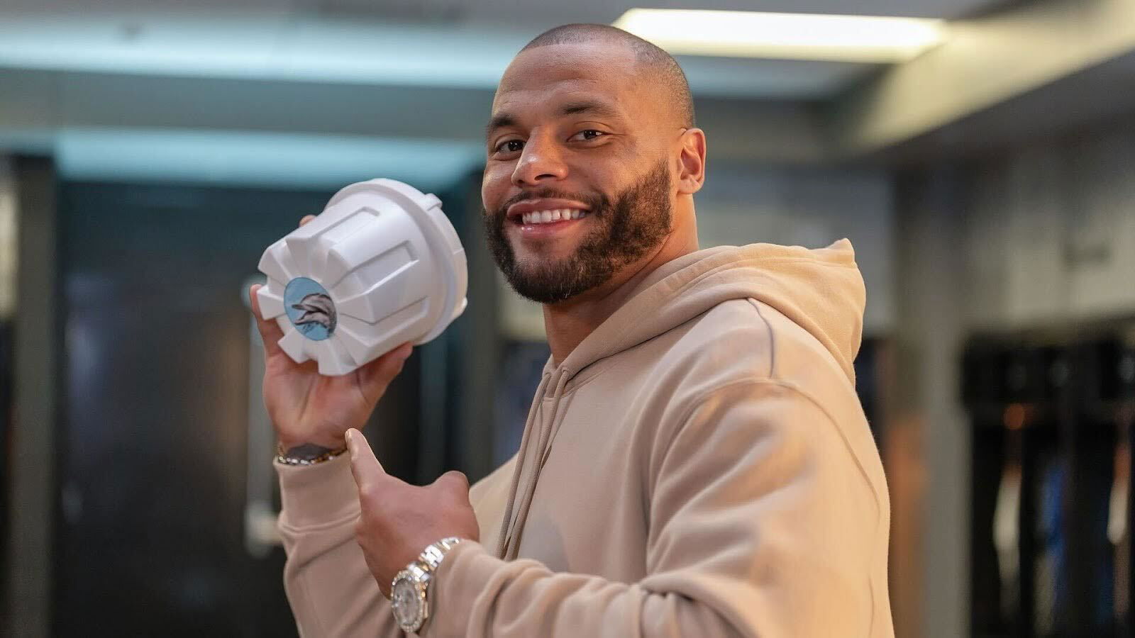 Dak Prescott Tackles Colon Cancer With ‘Sh-t Talk’ Video