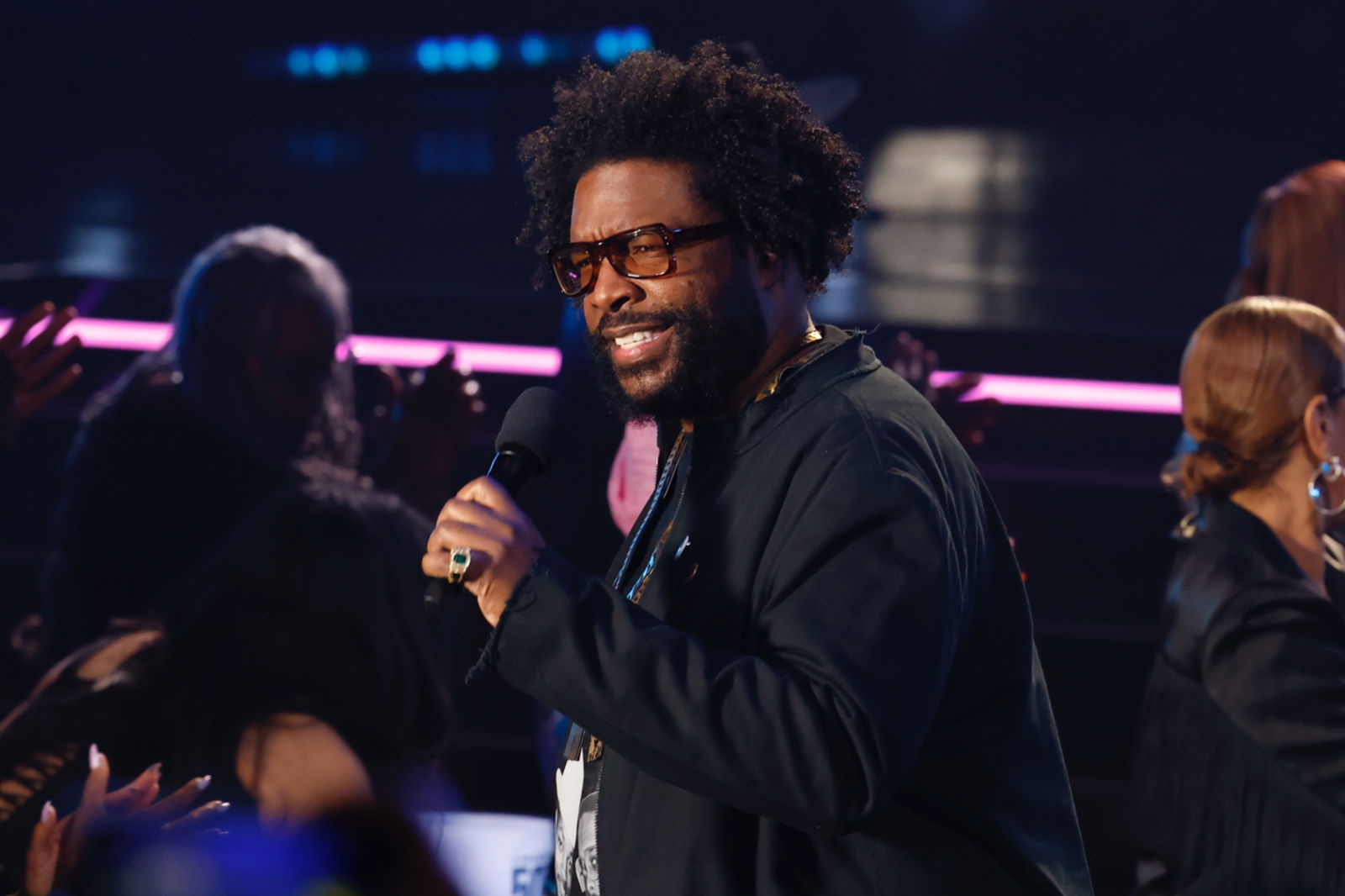 Questlove Lost 2 Teeth Producing Hip Hop's 50th At Grammys