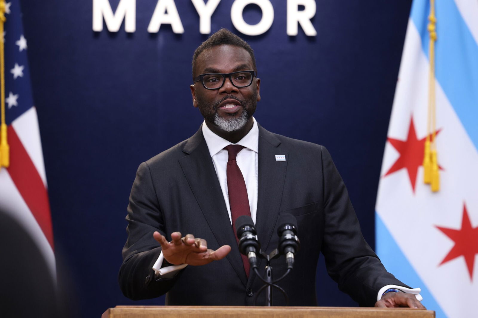 Chicago, Mayor, Brandon Johnson