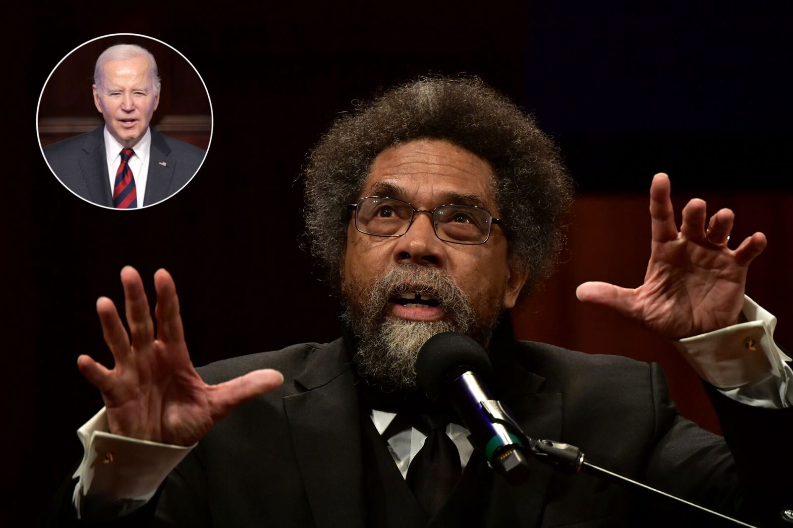 Cornel West Doesn’t Think Biden Will Make It To The General Election