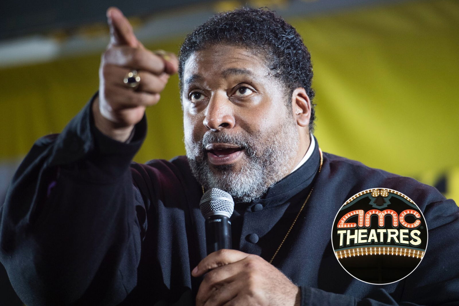 Bishop, AMC, COlor Purple, NAACP, William J. Barber II