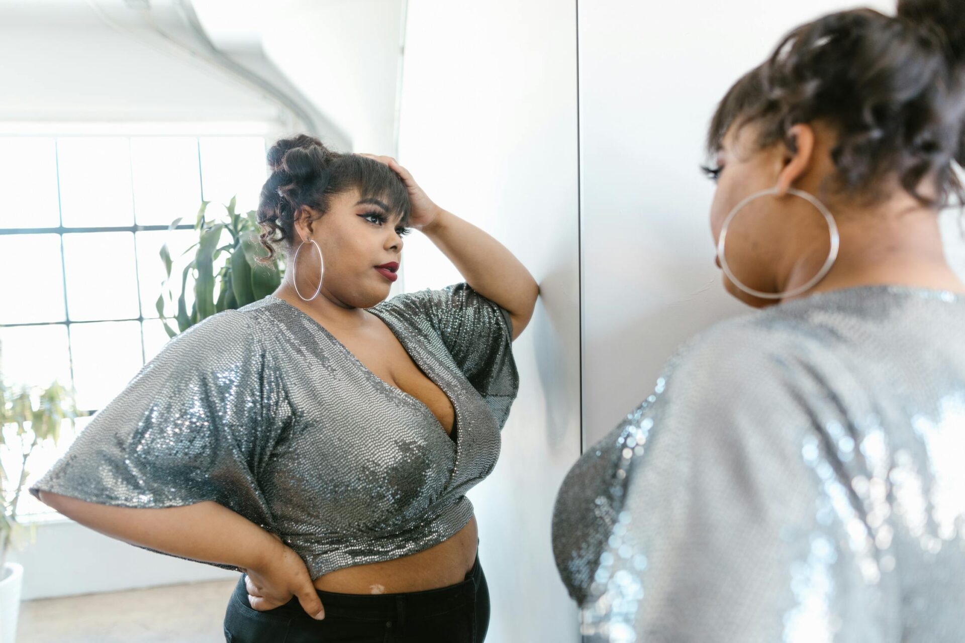 Savage X Fenty Model Wants Plus Size Community To Be Celebrated