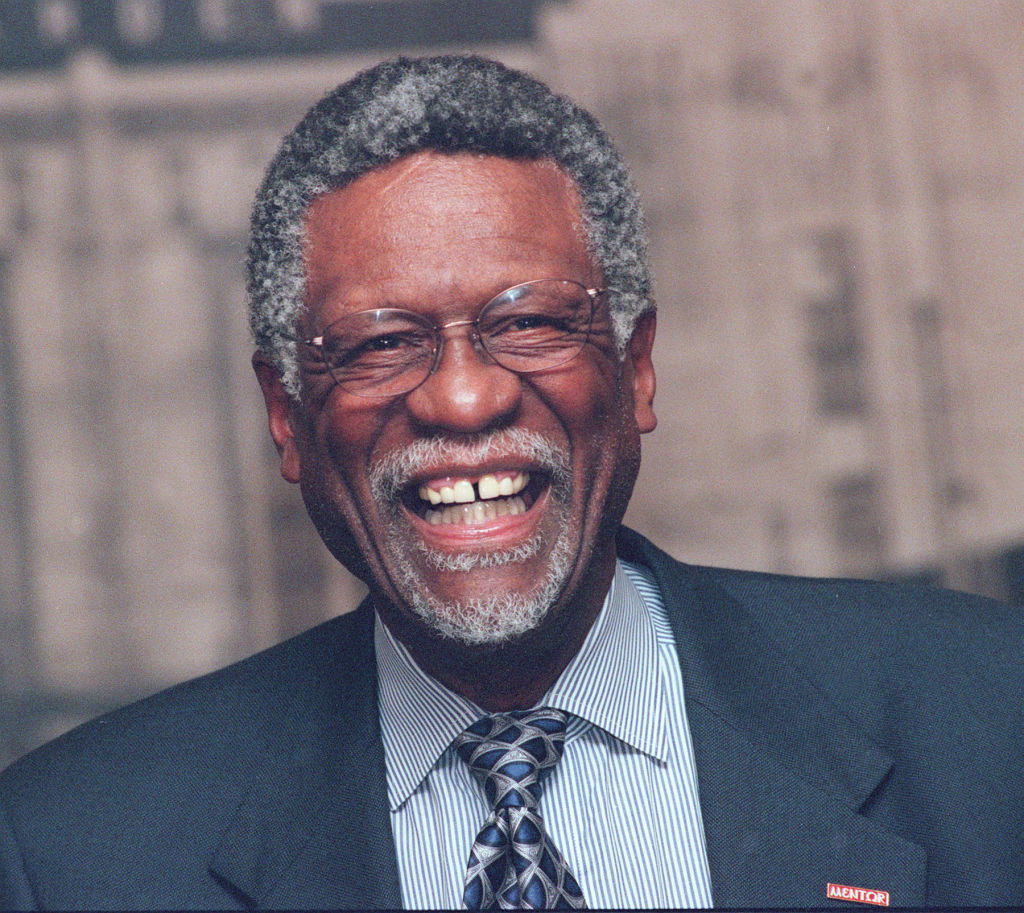 Bill Russell, Celtics, NBA, Reading