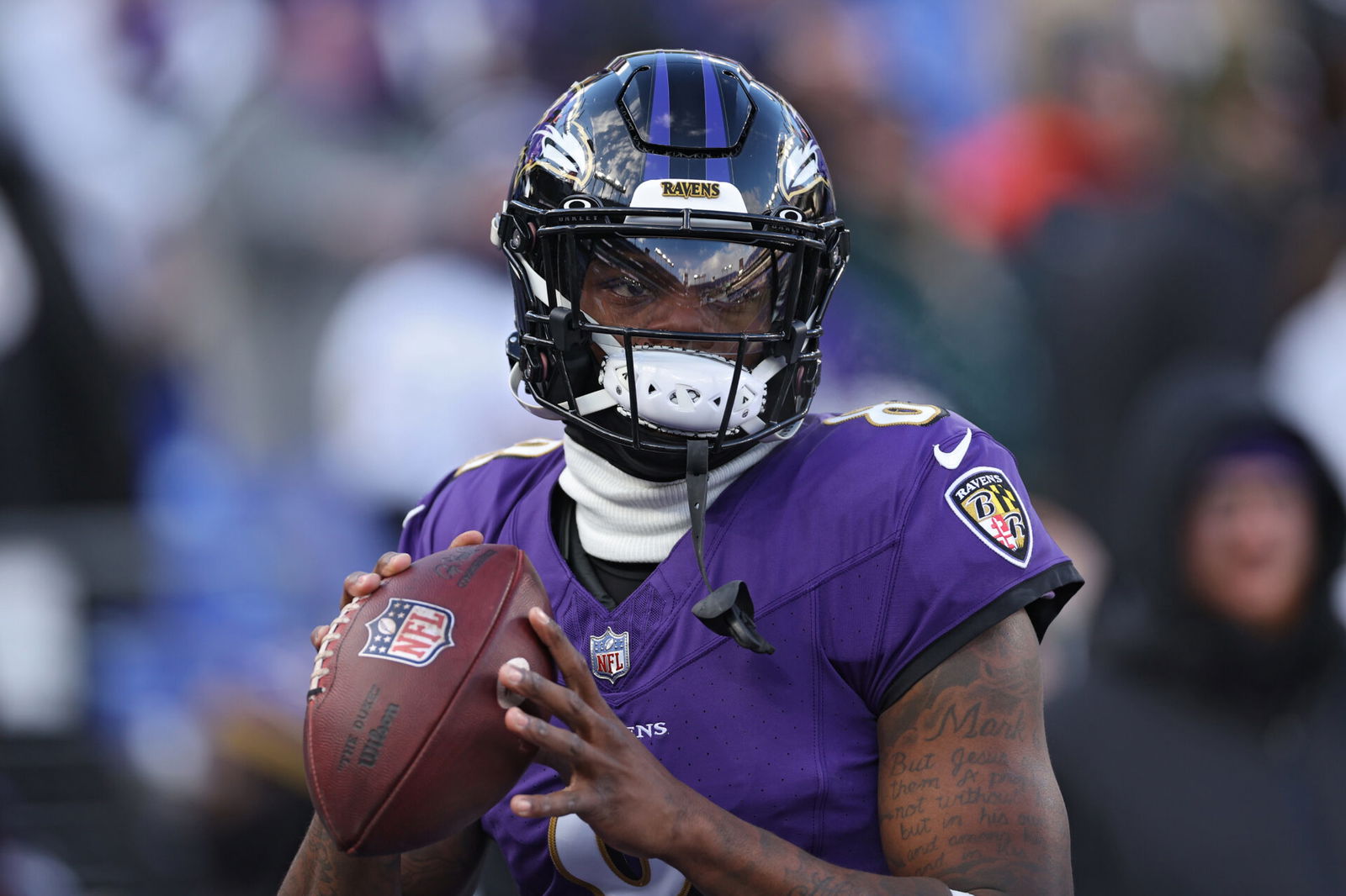 Lamar Jackson, baltimore ravens