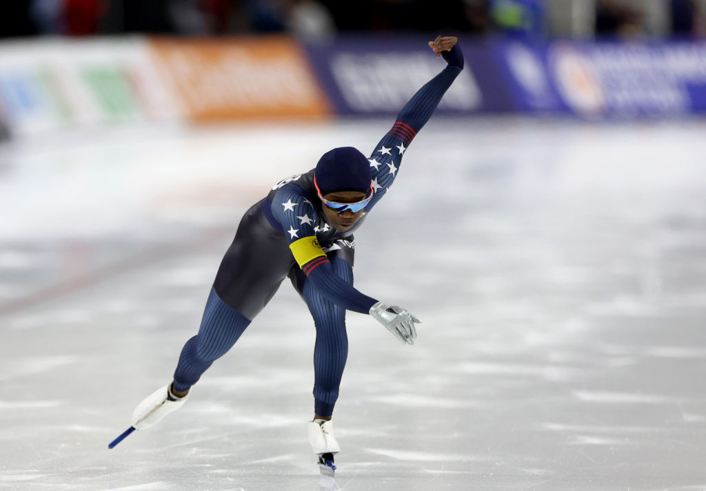 Erin Jackson, speedskaters, International Skating Union, Olympic