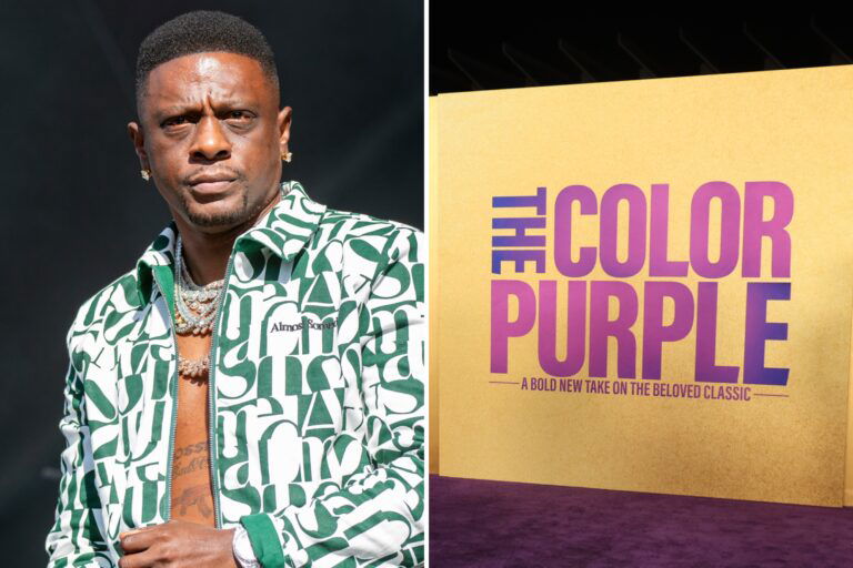 Boosie, lesbians, The Color Purple, movie