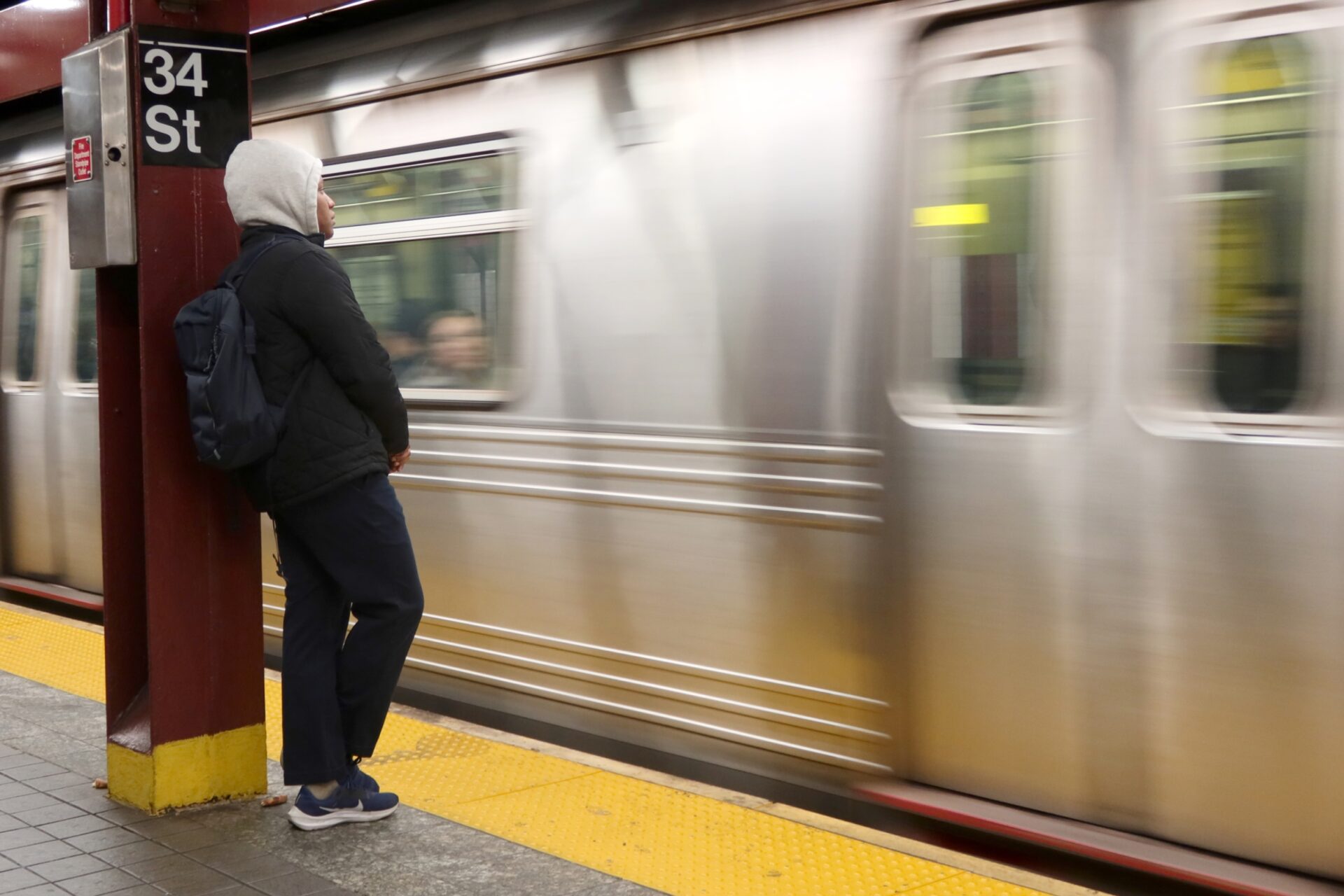 NYC subways, toxic air, study