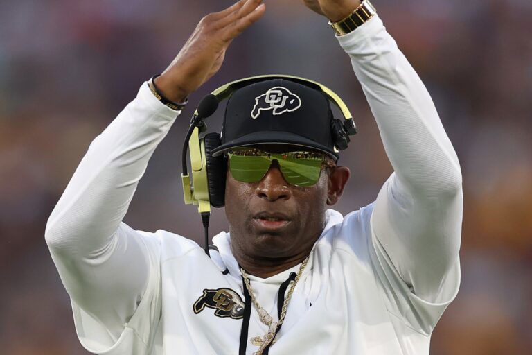 Coach Prime, racial, recruit, reference, Colorado, college, football,, Deion Sanders, Deion Sanders