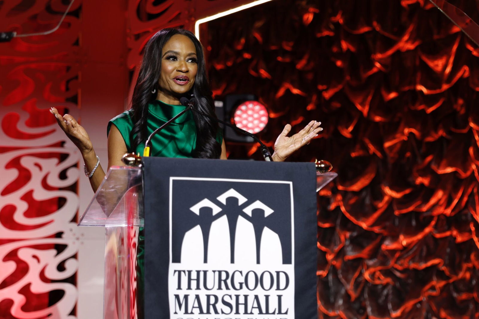 Thurgood Marshall College Fund, Racquel Oden