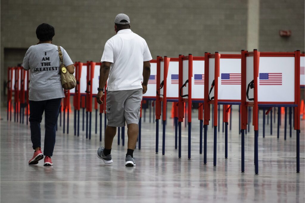 U.S. Justice Department Sues Alabama For Alleged Voter Purging As Election Closes In