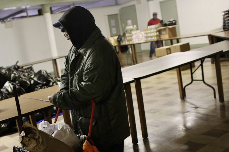 Bronx Food Pantry, Food Pantry, Albanian American Open Hand Association, AAOHA