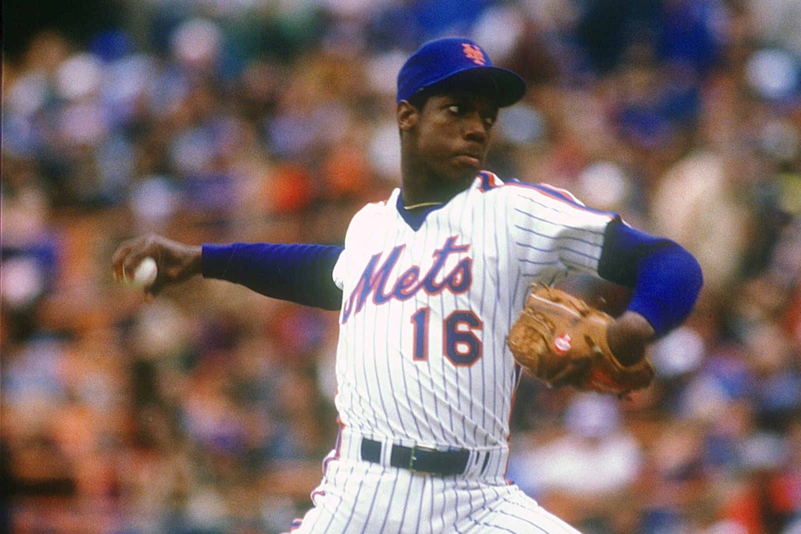 Dwight Gooden, Darryl Strawberry, New York Mets