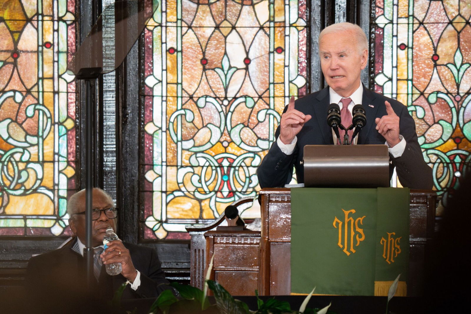 Joe Biden, Mother Emanuel, AME, church, Black voters