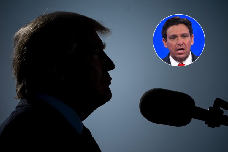 Ron DeSantis, Trump