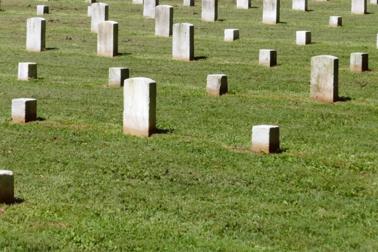 cemetery, Buffalo soldier