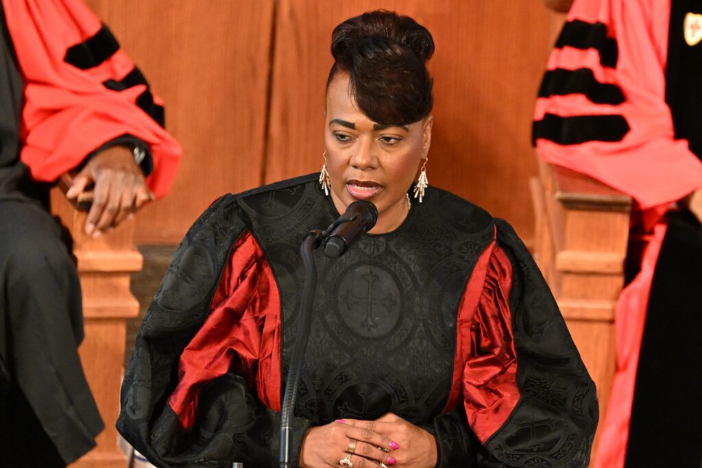 Bernice King Explains Why She’s Glad Trump Inauguration Happening On MLK Day