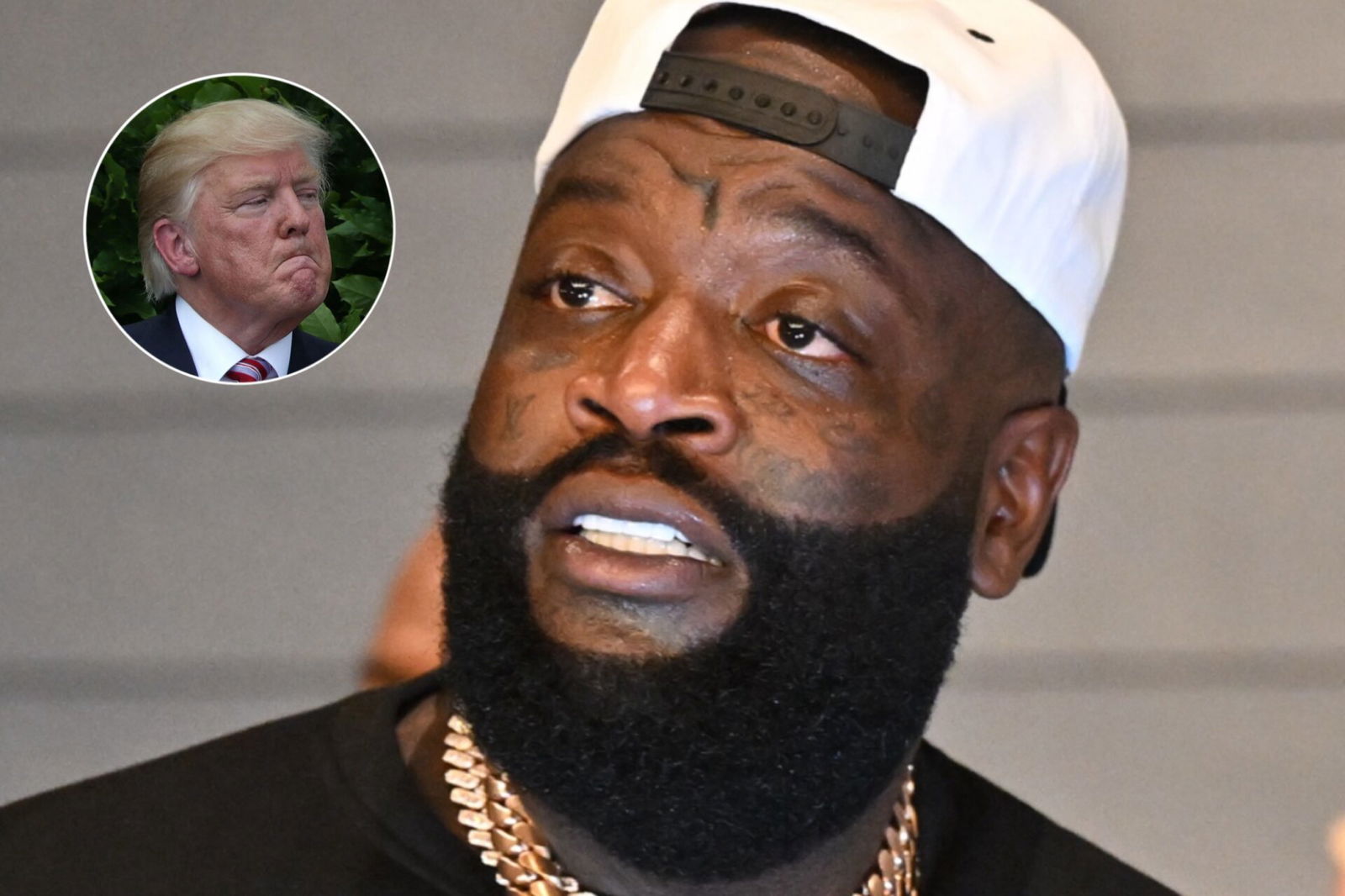 rick ross, trump