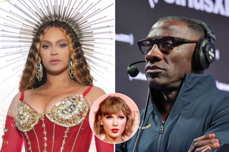 Beyonce, Shannon Sharpe, Taylor Swift