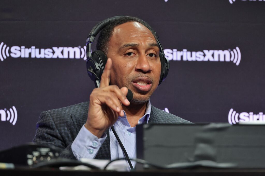 Stephen A. Smith Reveals Relationship With Former Co-Host Skip Bayless Has