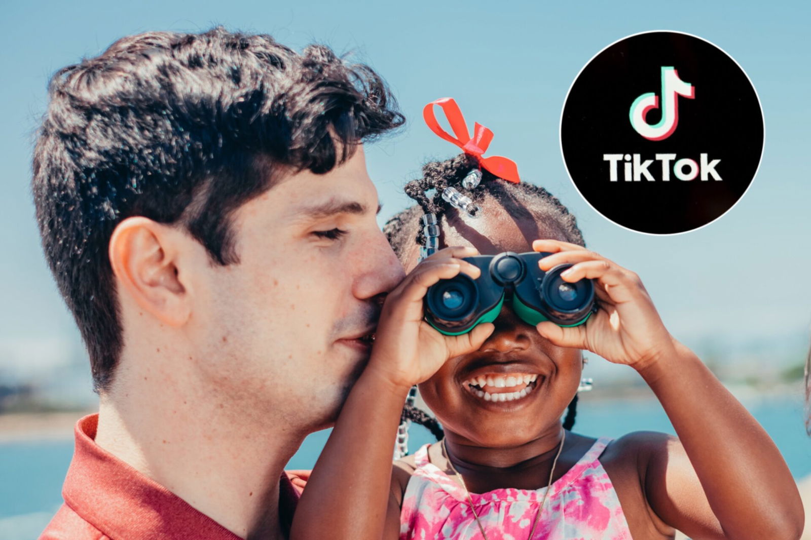 TikTok, transracial adoption, Black hair