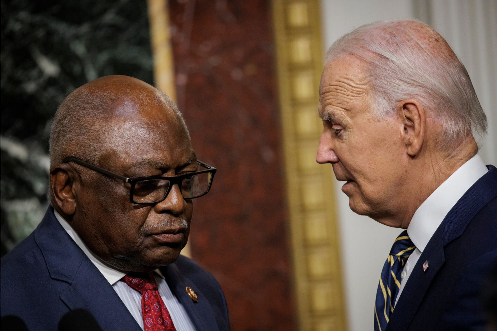 James Clyburn, MAGA, Joe Biden, Kamala Harris