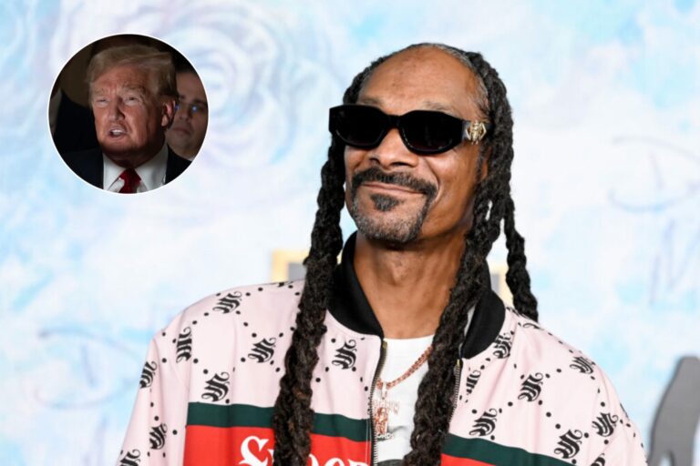 Snoop Dogg, Donald Trump