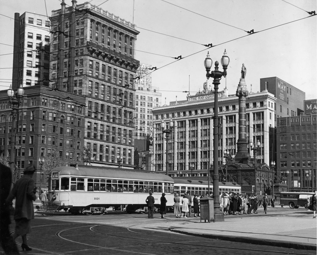 Sarah Mayrant Walker Fossett, streetcar, Ohio