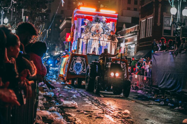 Mardi Gras Beads Cast a Plastic Shadow Causing Environmental Fallout