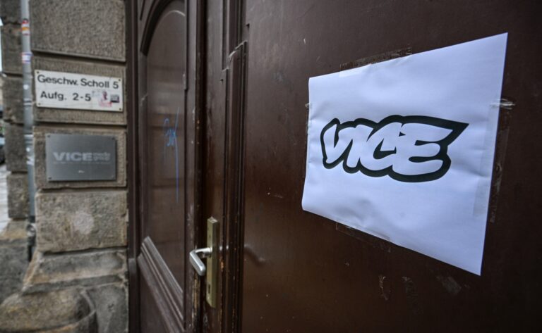 Vice Media, Layoff