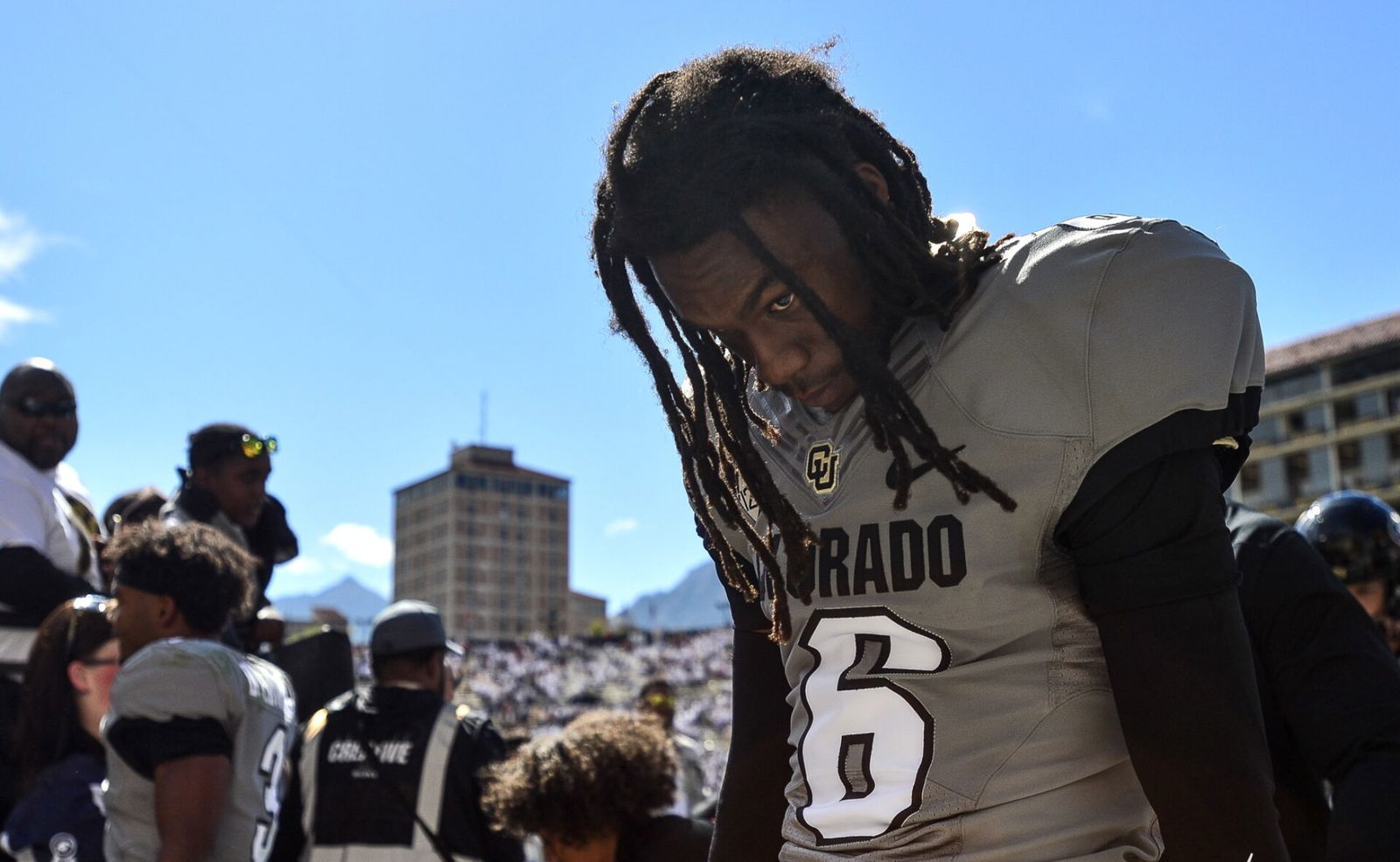 Tar'Varish Dawson, Colorado Buffaloes, Football