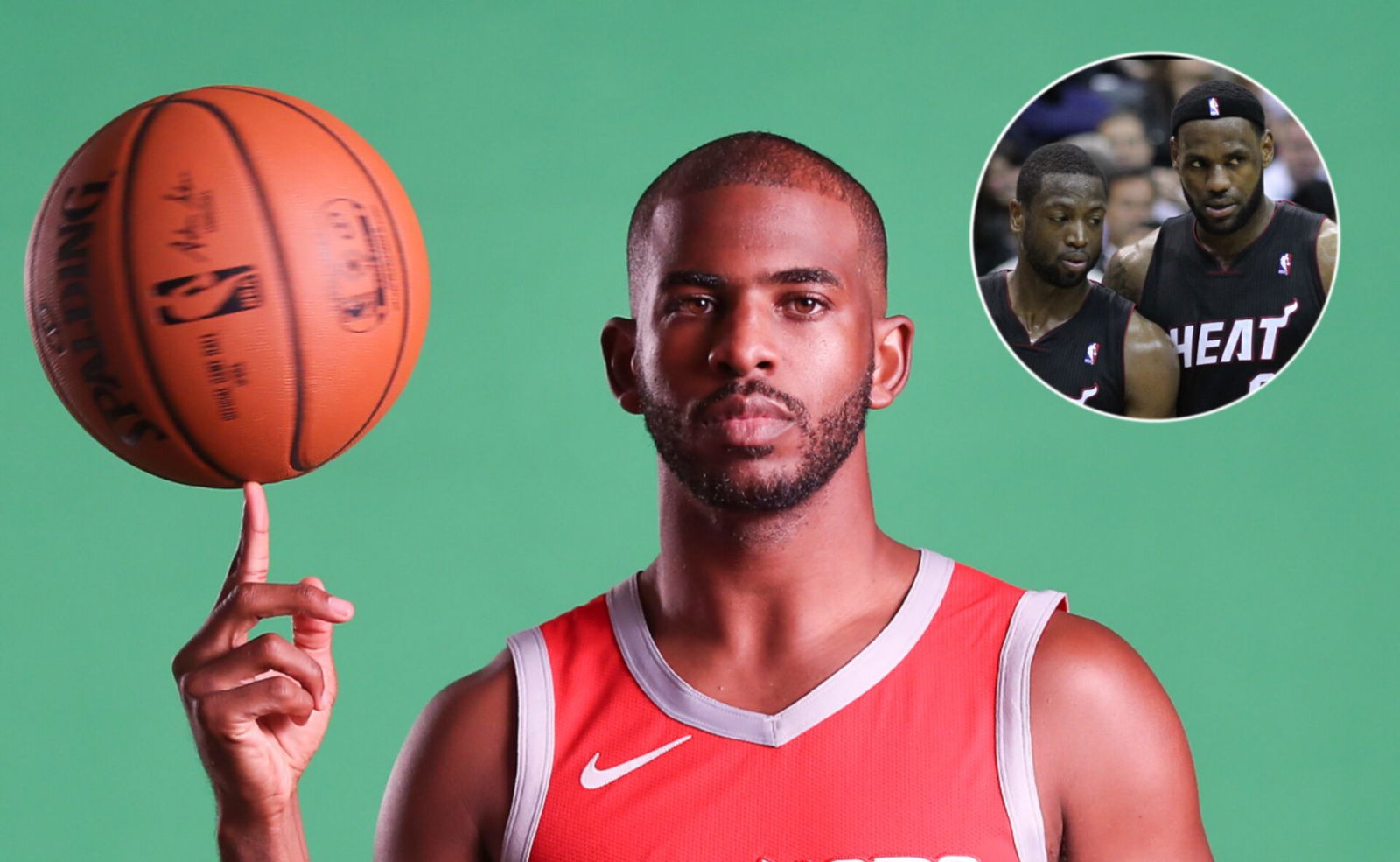 Chris Paul, Miami Heat, NBA, Basketball