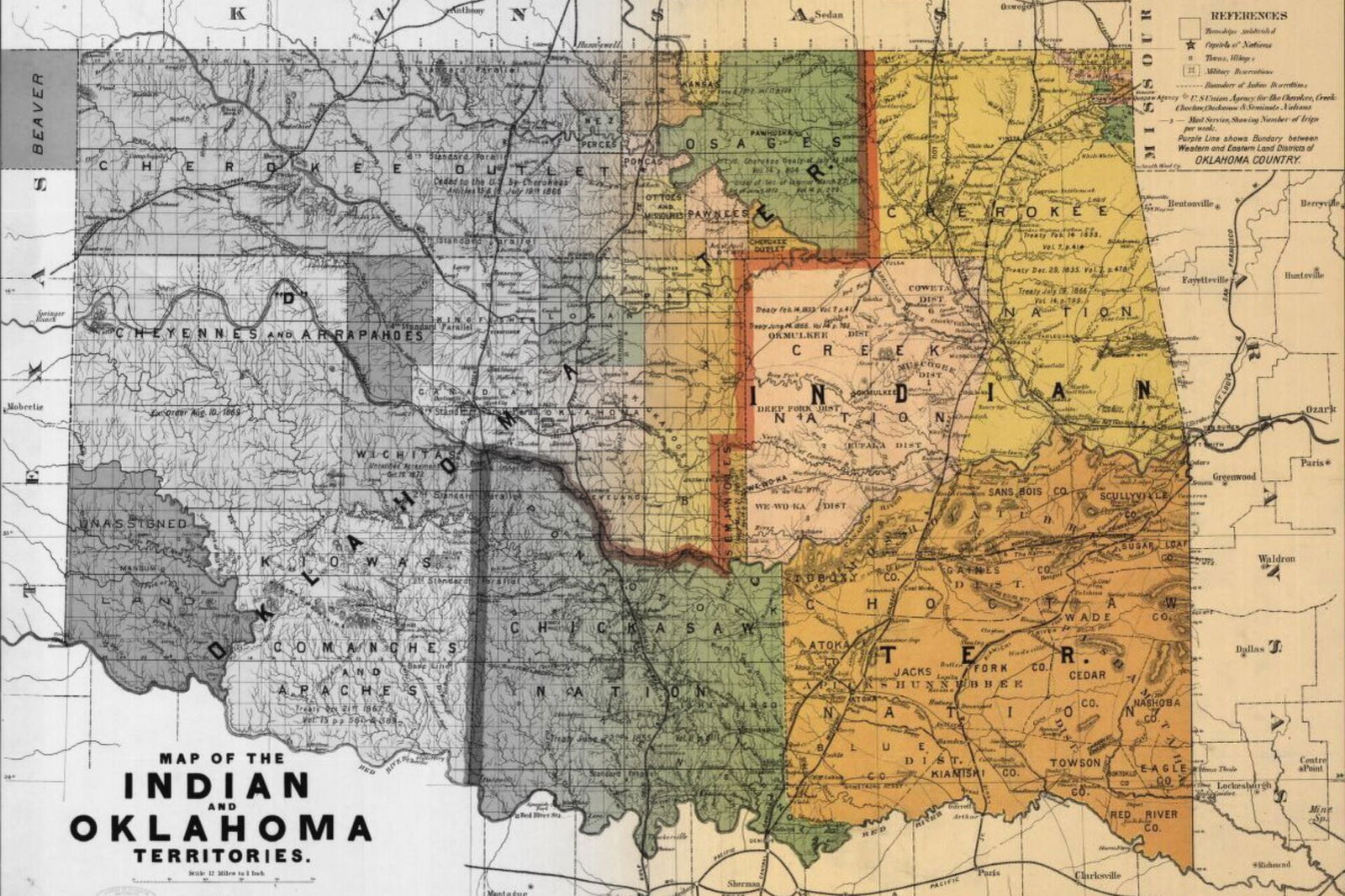 reparations, landholding, Oklahoma, descendants