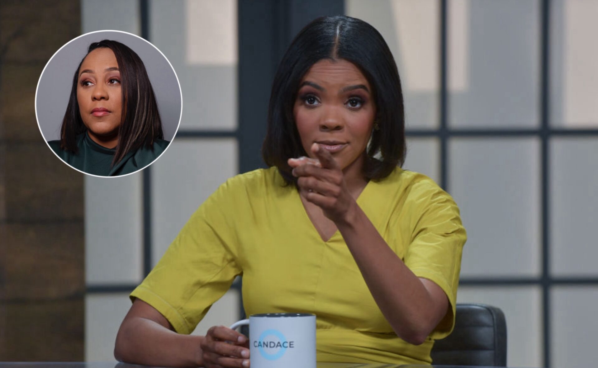 Candace Owens, Fani Willis