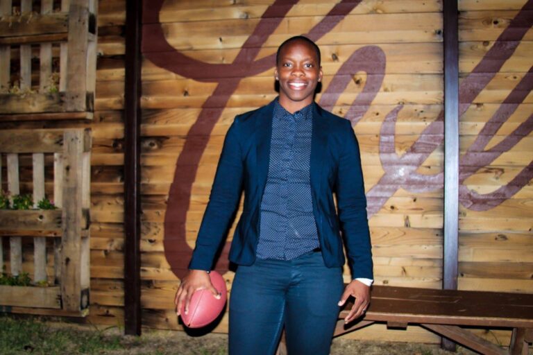 Football Champion Odessa “OJ” Jenkins Is Creating Equity For Women & Girls