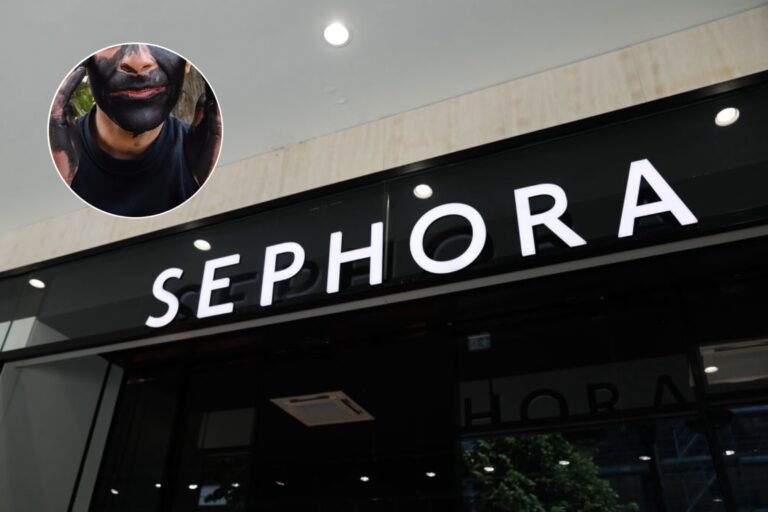 Blackface, Boston, Sephora, employee