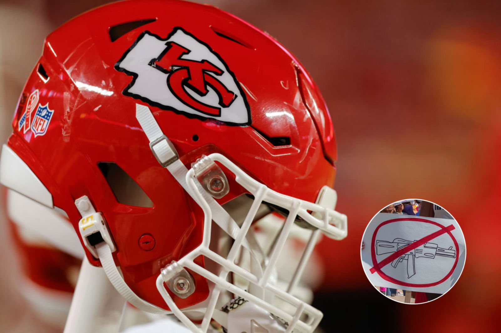 Kansas City Chiefs Players Demand Gun Control Reform