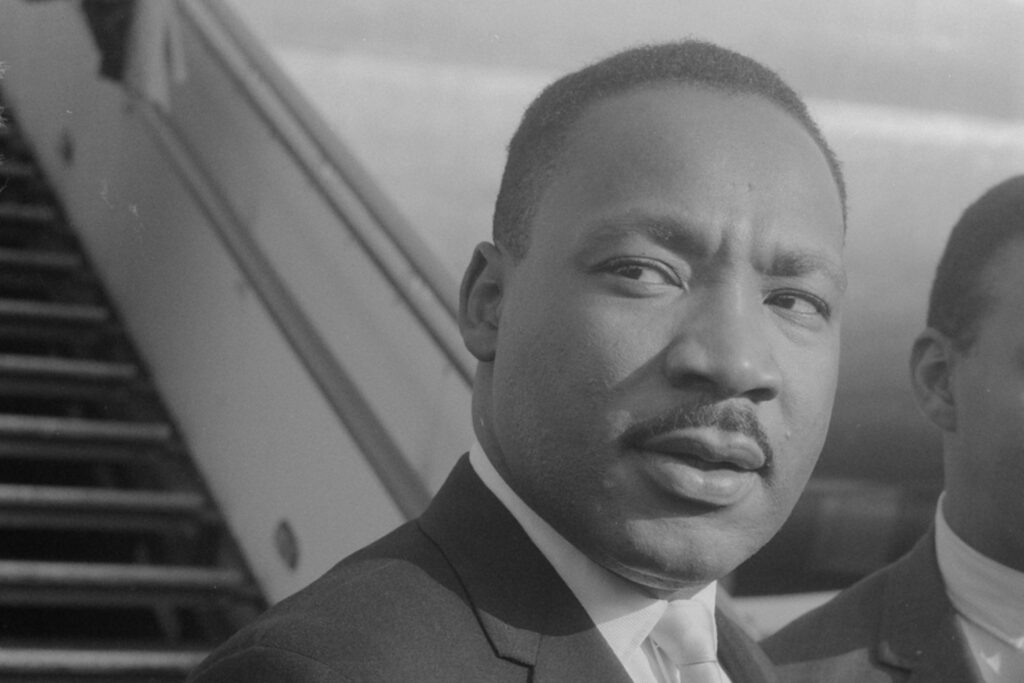 MLK Day Falls On Inauguration Day, Some Set To Honor King With Community Service