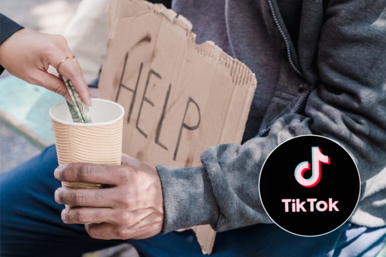 Tik Tok, student, Garden, San, homeless, money, gofundme,