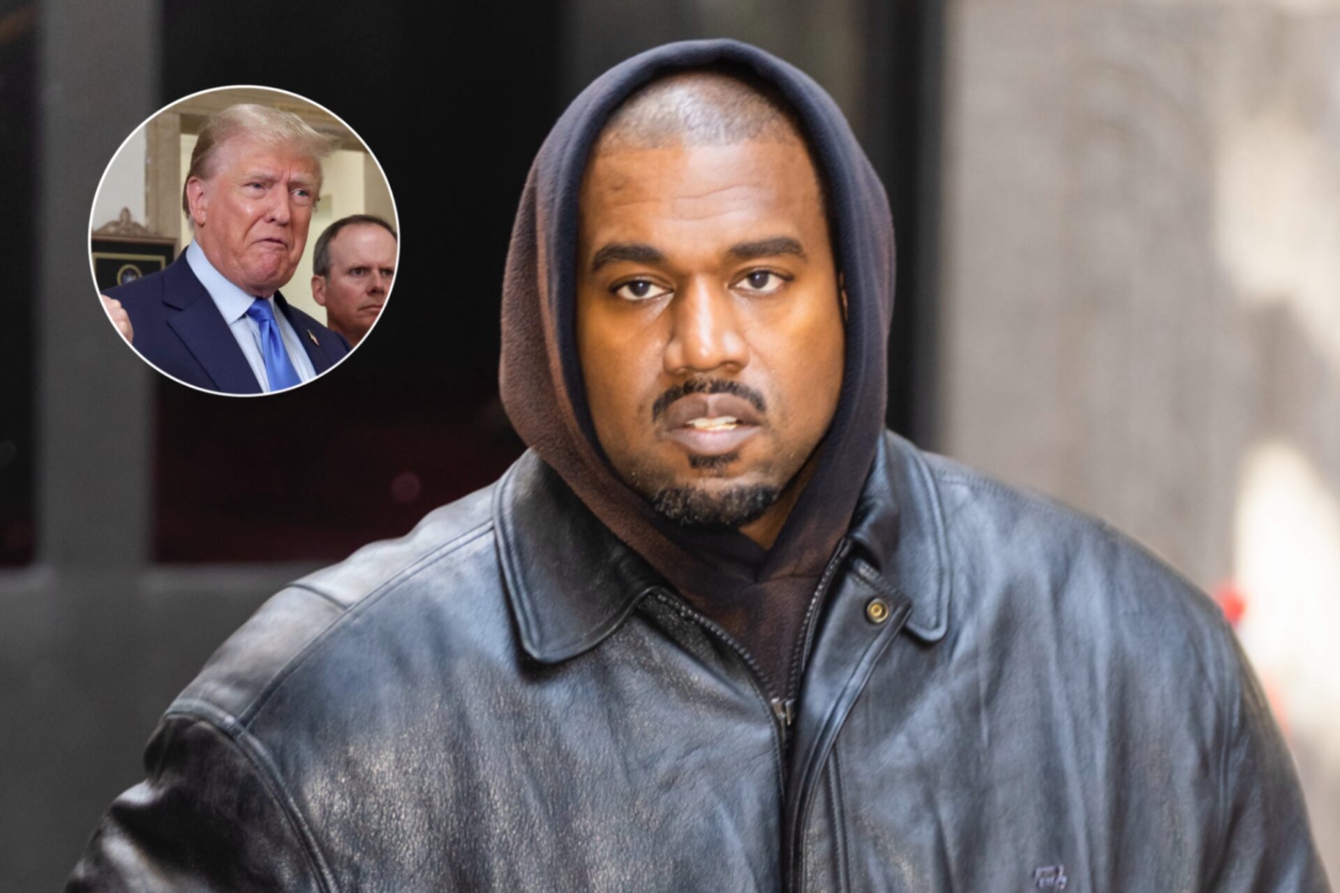 Ye Drops Surprise Endorsement Of Donald Trump Despite Past Beef 